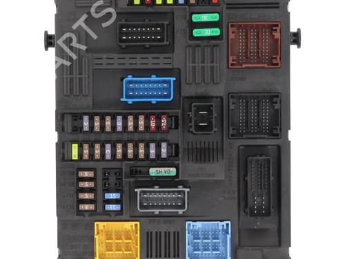 Used Fuse box OPEL VIVARO C Van (K0) 2.0 (122 hp) 27181097