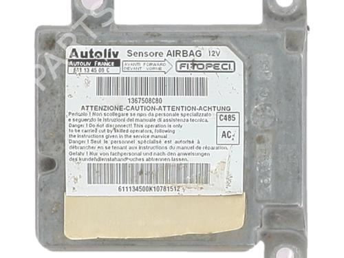 ECU airbags CITROËN NEMO MPV 1.4 HDi | BP36555340M53 - Image 4