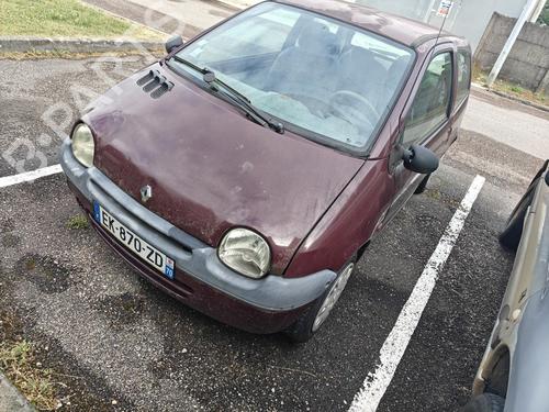 Brugte RENAULT TWINGO I (C06_) 1.2 (C066, C068) (58 hp) 4425658