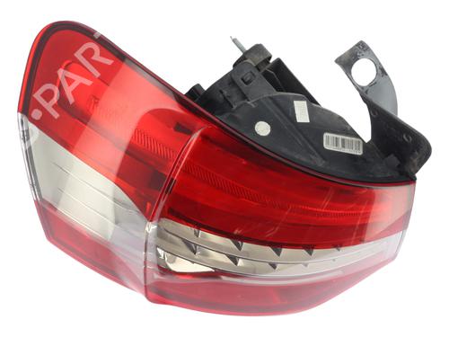 Left taillight CITROËN C5 III (RD_) 2.0 HDi 140 (RDRHF8, RDRHFA, RDRHA8, RDRHAJ) | BP40252935C34 - Image 2