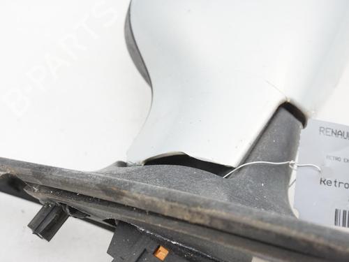 Right mirror RENAULT CLIO II (BB_, CB_) 1.4 16V (B/CB0P, BB13) | BP21487580C27 