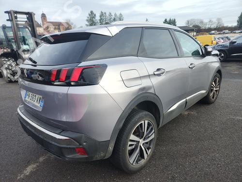 Front left panel PEUGEOT 3008 II SUV (MC_, MR_, MJ_, M4_) 1.5 BlueHDi 130 | BP31097846C58 