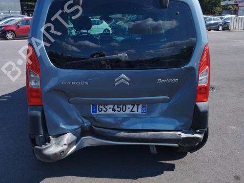 Starter CITROËN BERLINGO MULTISPACE (B9) 1.6 HDi 90 | BP29706152M8 - Image 13