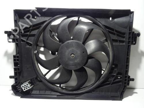 Køleventilator elektrisk RENAULT CLIO IV (BH_) 0.9 TCe 90 (BHNF, BHMA, BHMH, BHJK, BHJR) (90 hp) 18193374