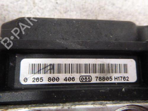 ABS Bremseaggregat PEUGEOT 307 (3A/C) 1.6 HDi (90 hp) 18179342