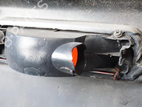 Rear bumper NISSAN QASHQAI I (J10, NJ10) 1.6 | BP18183454C8