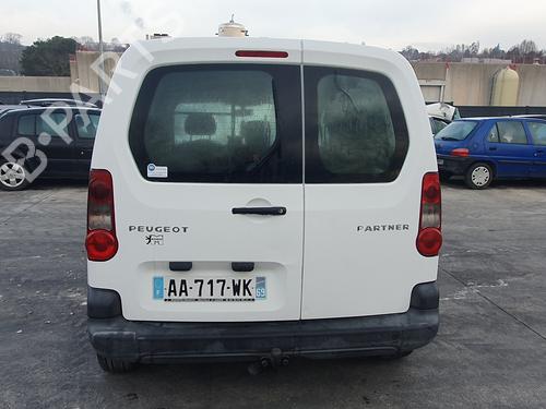 Right headlight PEUGEOT PARTNER Box Body/MPV 1.6 HDi | BP30106608C29  - Image 15
