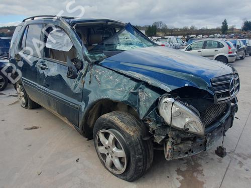 Left headlight MERCEDES-BENZ M-CLASS (W163) ML 400 CDI (163.128) | BP24800093C28 