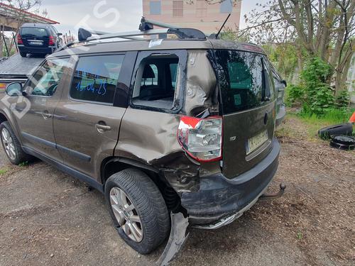 Climate control SKODA YETI (5L) 2.0 TDI | BP34384862I5 - Image 12