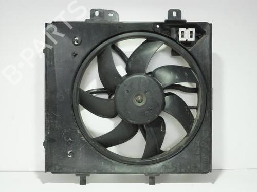 Used Radiator fan PEUGEOT 208 I (CA_, CC_) 1.2 VTi 68 / PureTech 68 (68 hp) 18178967