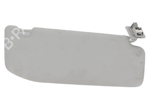 Used Left sun visor Left sun visor CITROËN JUMPY I (U6U_) [1994-2006] 25153529 25153529