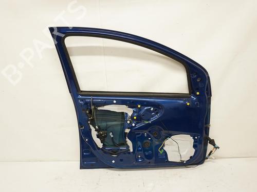 Used Left front door PEUGEOT 107 (PM_, PN_) 1.4 HDi (54 hp) 18196994