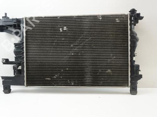 Used Water radiator Water radiator OPEL ASTRA J (P10) 1.7 CDTI (68) (110 hp) 18197177 18197177