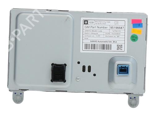Multifunctionele display OPEL ASTRA J GTC 2.0 CDTI (08) | BP24398316C48 