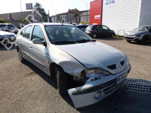 Front right lock RENAULT MEGANE I (BA0/1_) 1.9 D Eco (BA0A, BA0U, BA0R) | BP18178615C97