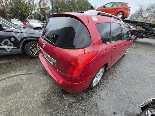 Rear bumper PEUGEOT 308 SW I (4E_, 4H_) 2.0 HDi | BP32114961C8 