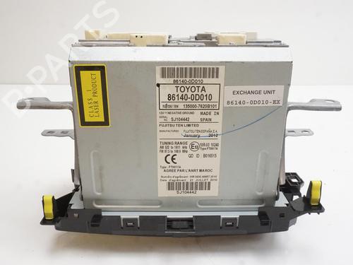 Radio TOYOTA YARIS (_P13_) 1.4 D (NLP130_, NLP130) | BP18177415E6 