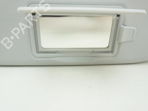 Used Left sun visor PEUGEOT 208 I (CA_, CC_) 1.0 VTi (68 hp) 18185411