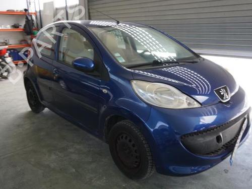 Left front door PEUGEOT 107 (PM_, PN_) 1.4 HDi | BP18196994C2
