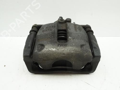Used Left front brake caliper RENAULT KANGOO / GRAND KANGOO II (KW0/1_) 1.5 dCi 90 (KW05, KW08, KW0G, KW11) (90 hp) 18172678
