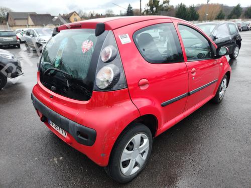 Climate control CITROËN C1 (PM_, PN_) 1.0 | BP33797577I5  - Image 22