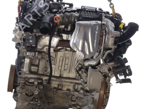 Used Engine Engine PEUGEOT 208 I (CA_, CC_) 1.6 HDi / BlueHDi 75 (75 hp) 27506286 27506286