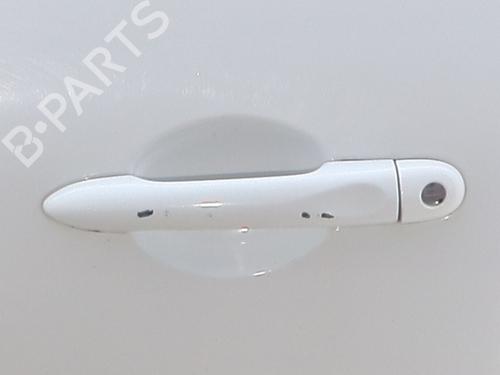 Left front door RENAULT CLIO IV (BH_) 1.5 dCi 90 | BP29213833C2 