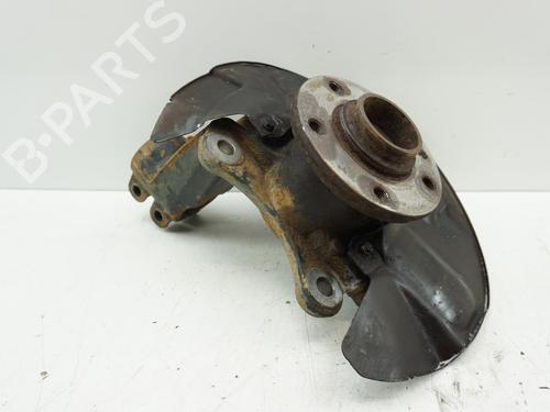 Left front steering knuckle VW TRANSPORTER T5 Van (7HA, 7HH, 7EA, 7EH) 2.0 TDI | BP18191509M25