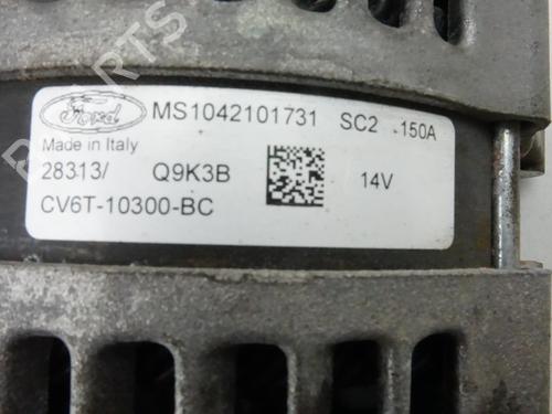 Alternator FORD FIESTA VI (CB1, CCN) 1.0 EcoBoost | BP18173404M7 