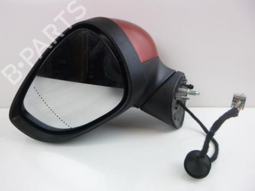 Left mirror FORD FIESTA VI (CB1, CCN) 1.25 | BP18182399C26 