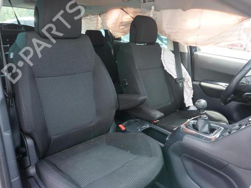 Front right lock PEUGEOT 5008 (0U_, 0E_) 2.0 HDi 150 / BlueHDi 150 | BP18196299C97 