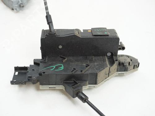 Front right lock PEUGEOT 207 (WA_, WC_) 1.6 HDi | BP18195480C97 