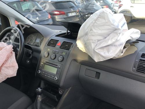 AC Styreenhet / Manøvreringsenhet VW TOURAN (1T1, 1T2) 1.9 TDI | BP27636891I5 