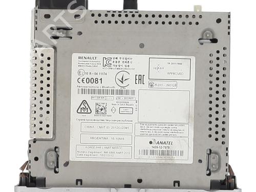 Radio RENAULT GRAND SCÉNIC III (JZ0/1_) 1.5 dCi (JZ09, JZ0D, JZ10, JZ14, JZ1G, JZ29, JZ2C) | BP28093526E6 