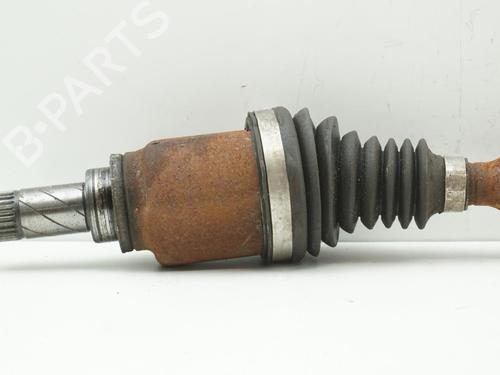 Right front driveshaft RENAULT CAPTUR I (J5_, H5_) 0.9 TCe 90 | BP18256110M39 