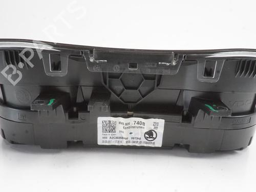 Instrument cluster SKODA FABIA III (NJ3) 1.2 TSI | BP18192455C47