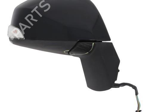 Used Right mirror RENAULT SCÉNIC III (JZ0/1_) 1.6 dCi (JZ00, JZ12) (130 hp) 24828684