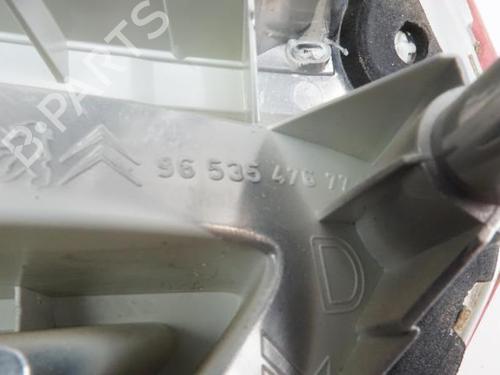 Højre baglygte bagklap CITROËN C4 Picasso I MPV (UD_) 1.6 HDi (109 hp) 18174562