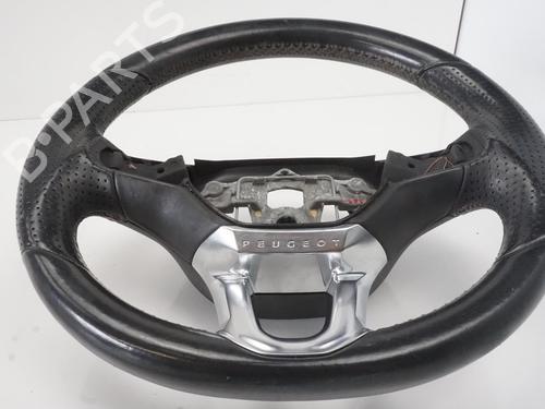 Steering wheel PEUGEOT 208 I (CA_, CC_) 1.6 HDi | BP18194331C49 