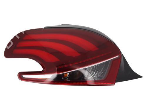 Used Left taillight PEUGEOT 208 I (CA_, CC_) 1.5 BlueHDI 100 (102 hp) 19641730