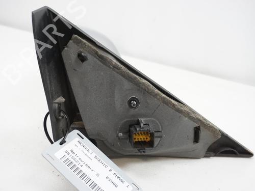 Used Left mirror RENAULT SCÉNIC II (JM0/1_) 1.6 (JM0C, JM0J, JM1B) (113 hp) 19734001
