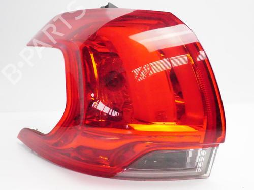 Used Left taillight PEUGEOT 2008 I (CU_) 1.6 BlueHDi 120 (120 hp) 18181366