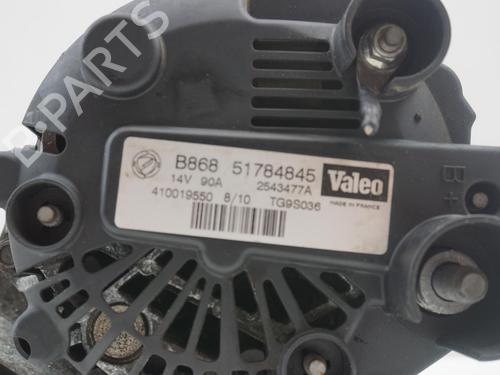 Alternator FIAT QUBO (225_) 1.3 D Multijet (225CXB1A, 225AXB1A, 225CXB11, 225AXB11,... | BP19729447M7 