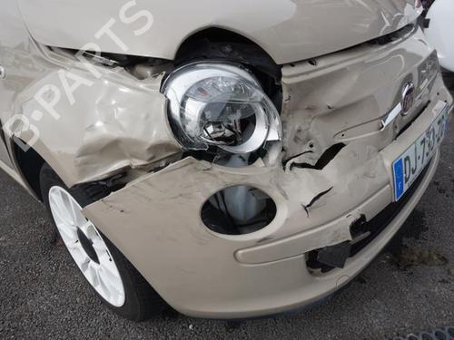 Radio FIAT 500 (312_) 1.2 (312AXA1A) | BP18196668E6 