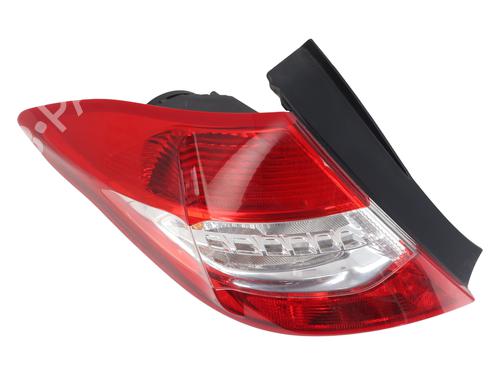 Left taillight CITROËN C4 II (NC_) 1.6 HDi 115 | BP36055230C34 - Image 6
