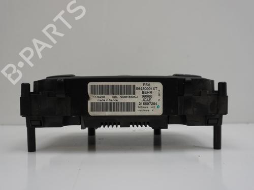 Climate control PEUGEOT 307 (3A/C) 2.0 HDi 110 | BP18171445I5 