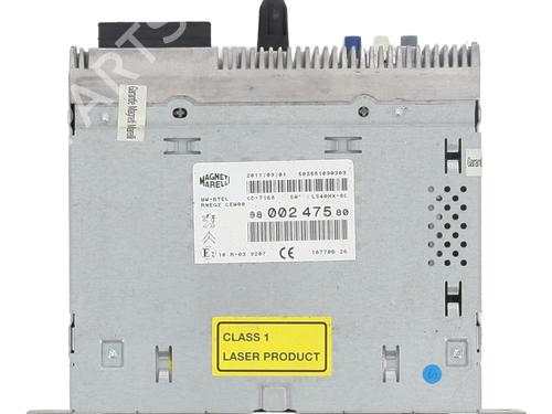 Radio CITROËN DS4 (NX_) 1.6 HDi 110 | BP30361701E6 