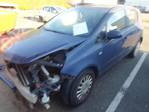 Left front steering knuckle OPEL CORSA D (S07) 1.2 (L08, L68) | BP24053298M25 