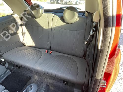 Used Rear seat FIAT 500 (312_) 1.2 (312AXA1A) (69 hp) 22074877