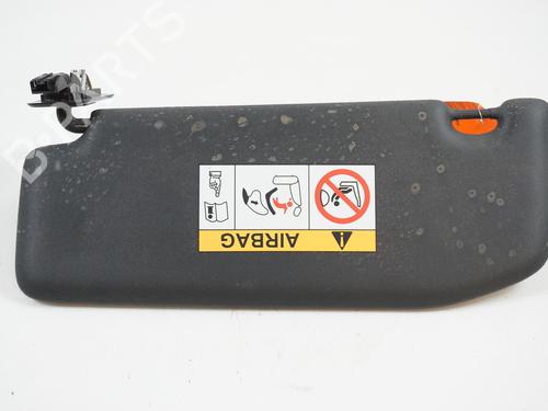 Right sun visor PEUGEOT 208 I (CA_, CC_) 1.6 GTi | BP18184654I2 